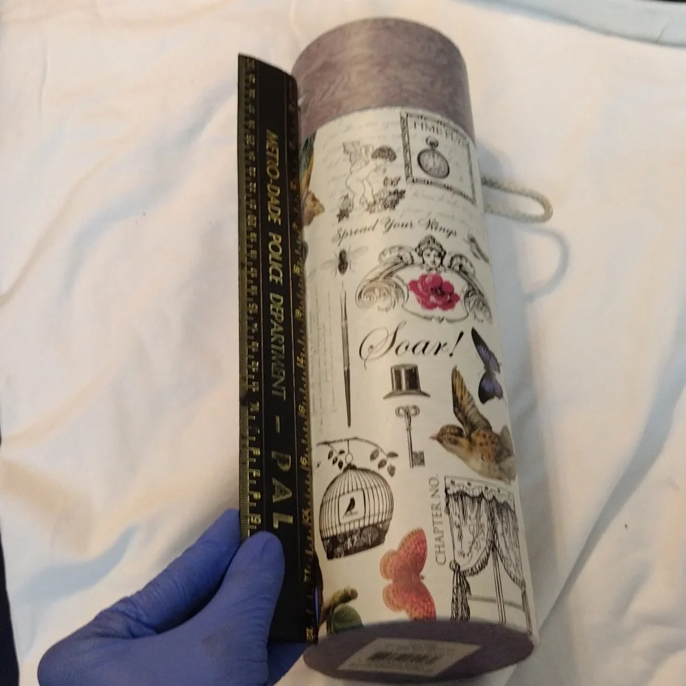 Vintage Celebrate It Wine Tube